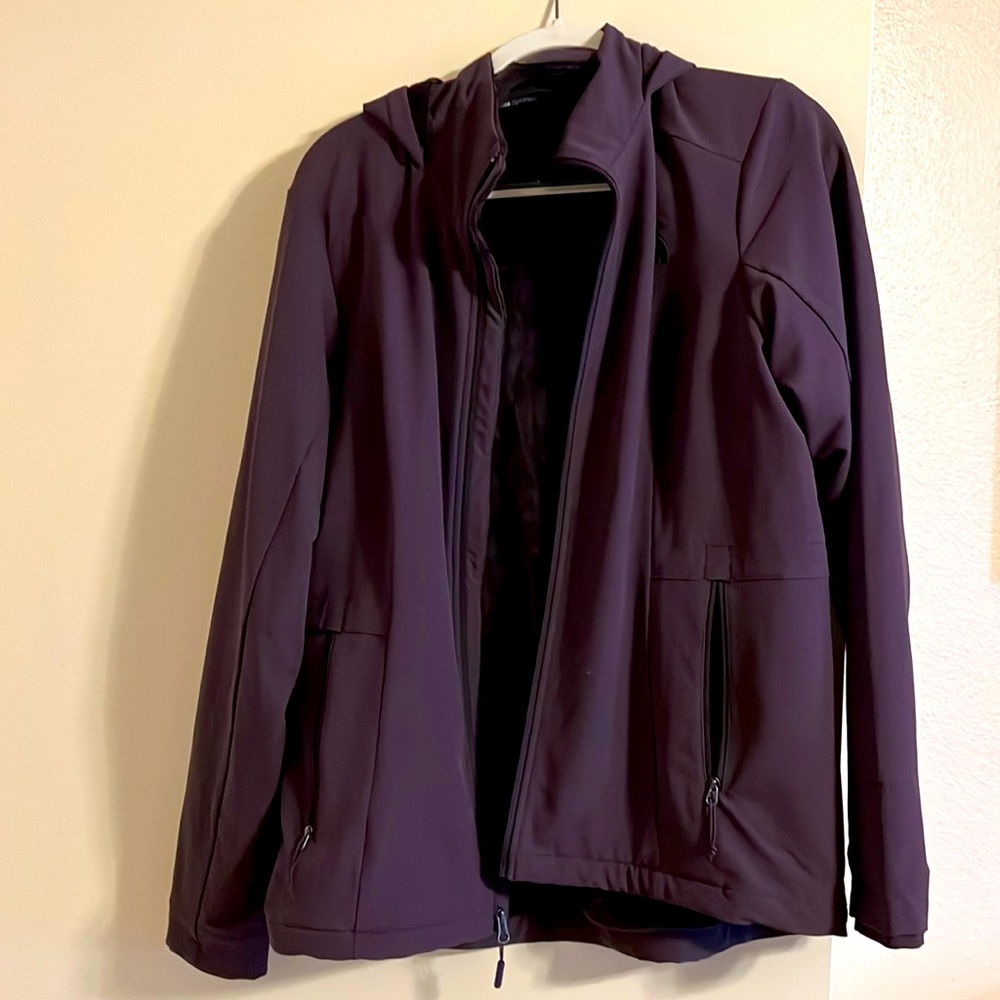 North Face Purple Jacket